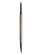 Ultra Fine Brow Liner 21 Ash Brown Øyebrynsblyant Sminke Brown Artdeco