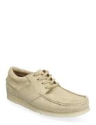 Wallabee Boat Båtsko Sko Beige Clarks Originals