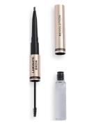 Revolution Laminate Brow Dark Brown Øyebrynsblyant Sminke Brown Makeup...