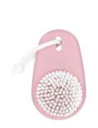 Ilu Bamboom Body Brush Pink Flamingo Cleanser Hudpleie Nude ILU