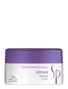 Wella Professionals Sp Repair Mask 400 Ml Hårmaske Nude Wella Professi...