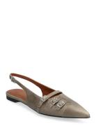 Hermine Flate Sandaler Grey VAGABOND