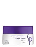 Wella Professionals Sp Smoothen Mask 400 Ml Hårmaske Nude Wella Profes...