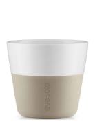 2 Lungo Tumblers Home Tableware Cups & Mugs Coffee Cups Beige Eva Solo