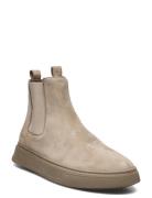 Cph455M Støvletter Chelsea Boot Beige Copenhagen Studios