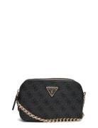 Noelle Crossbody Camera Bags Crossbody Bags Black GUESS