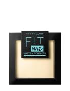 Maybelline New York Fit Me Matte + Poreless Powder 115 Ivory Ansiktspu...