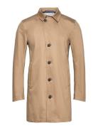 Slhnew Timeless Coat Tynn Kåpe Beige Selected Homme