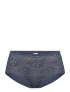 Sheer Ladies Briefs Hipstertruse Undertøy Blue Abecita