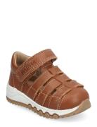 Gyllebo Borga Shoes Summer Shoes Sandals Brown Gulliver