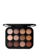 Connect In Colour Eye Shadow Palette Øyenskygge Palett Sminke Multi/pa...