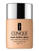 Even Better Glow Light Reflecting Makeup Spf15 Foundation Sminke Clini...