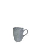 Krus 'Nordic Sea' M/ Hank Stentøj Home Tableware Cups & Mugs Coffee Cu...