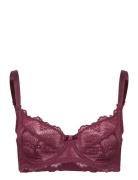 Tanya Wire Bra Lingerie Bras & Tops Wired Bras Burgundy Missya