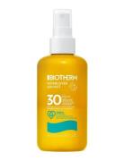 Waterlover Sun Mist Spf30 Solkrem Kropp Nude Biotherm