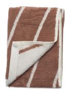 Raita Towel Home Textiles Bathroom Textiles Towels Brown OYOY Living D...