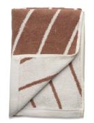 Raita Towel Home Textiles Bathroom Textiles Towels Brown OYOY Living D...