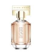 The Scent For Her Eau Deparfum Parfyme Eau De Parfum Nude Hugo Boss Fr...