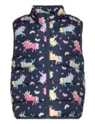 Nmfmylane Vest Unicorn Fôret Vest Navy Name It