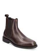 Rizmood Chelsea Boot Støvletter Chelsea Boot Brown GANT