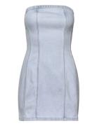 Bustier Dress Stina Kort Kjole Blue ABRAND