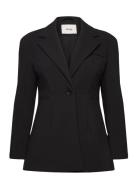 Vmgabrielle Fitted Blazer Vma Blazers Single Breasted Blazers Black Ve...