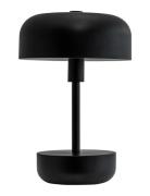 Haipot Portable Table Lamp Home Lighting Lamps Table Lamps Black Dyber...