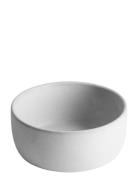 Raw Arctic White - Skål 1 Stk D13,5 X H6 Cm Home Tableware Bowls Break...