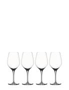 Authentis Vitvinsglas 36 Cl 4-P Home Tableware Glass Wine Glass White ...