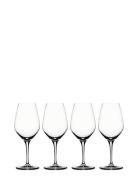 Authentis Rødvinsglas 48 Cl 4-P Home Tableware Glass Wine Glass Red Wi...