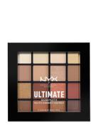 Ultimate Shadow Palette Øyenskygge Palett Sminke Multi/patterned NYX P...