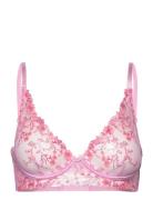 Lillia Up Ll Lingerie Bras & Tops Wired Bras Pink Hunkemöller