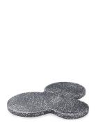 Milan - Terrazzo Board Home Decoration Decorative Platters Black Humda...