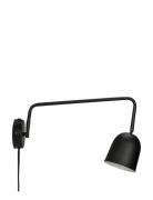 Manchester Wall Lamp Home Lighting Lamps Wall Lamps Black Dyberg Larse...