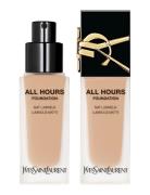 Yves Saint Laurent All Hours Foundation Lc3 Foundation Sminke Yves Sai...