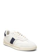 Heritage Aera Leather-Suede Sneaker Lave Sneakers White Polo Ralph Lau...