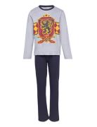 Pyjama Pyjamas Sett Multi/patterned Harry Potter