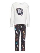 Pyjalong  Pyjamas Sett Multi/patterned Harry Potter