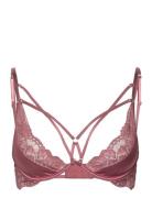 Extrovert Up Lingerie Bras & Tops Wired Bras Pink Hunkemöller