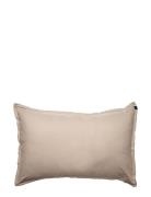 The Nest Pillowcase Home Textiles Bedtextiles Pillow Cases Beige Himla