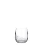 Drikkeglas 'Bubble' Tykt Glas Home Tableware Glass Drinking Glass Nude...