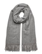 Pcjira Scarf Noos Accessories Scarves Winter Scarves Grey Pieces