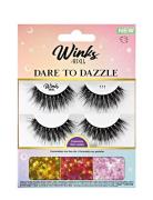 Winks Dare To Dazzle 111 Stars Øyevipper Sminke Black Ardell