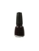 Nail Lacquer Neglelakk Sminke Black China Glaze