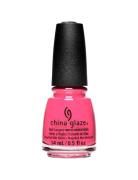 Nail Lacquer Neglelakk Sminke Pink China Glaze