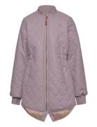 Duvet Girls Coat Outerwear Thermo Outerwear Thermo Jackets Purple Mikk...