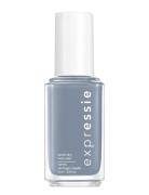 Essie Expressie Air Dry 340 Neglelakk Sminke Blue Essie