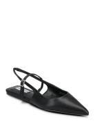 Krysten Sandal Flate Sandaler Black Steve Madden