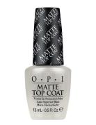 Matte Top Coat Neglelakk Sminke Multi/patterned OPI