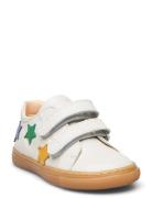 Shoes - Flat - With Velcro Lave Sneakers White ANGULUS